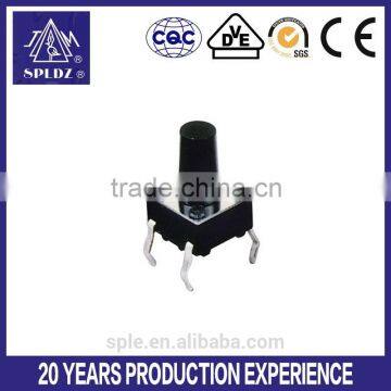 Supply low price Tact switch 6x6mm with different height