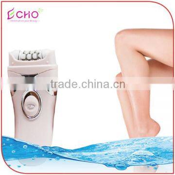 Electric 3 in 1 Lady Shaver Epilator and Pedicure Callous Remover for Skin Care