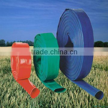 1.5 inch pvc irrigation stretch hose pipe