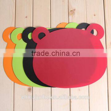 New design plastic cutting board, handy chopping boards