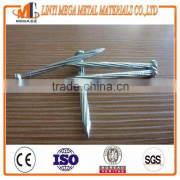 angular spiral steel concrete nail made by factory high quality