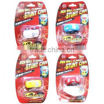 Iron Wall Climbing Car Toy