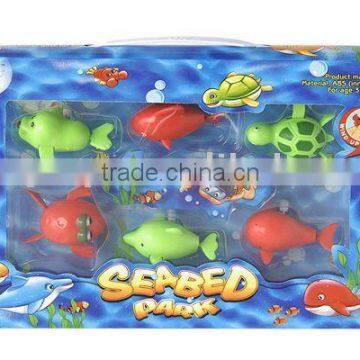 wind up swimming animal