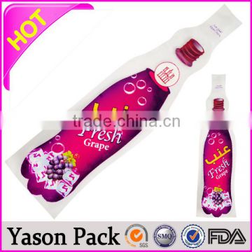 Yason stand up water bags with mental handle ice bag on wickets drinking water bag