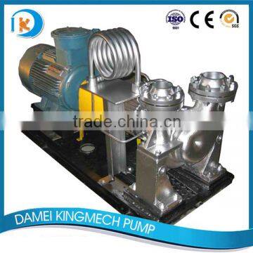 API610 BB2 pump in processing plant