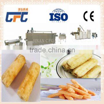 hot sale corn snacks/puffed food processing line