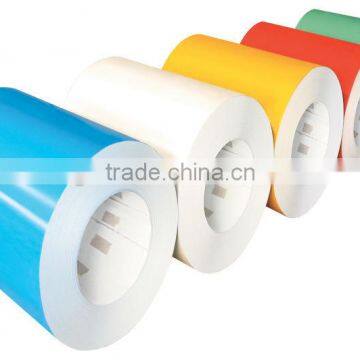 Prepainted galvanized steel coil