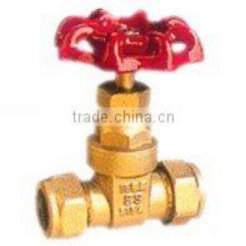 WD-5121 Gate Valve with Compression Ends