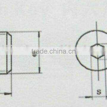 DIN906 Hexagon Socket Pipe Plugs