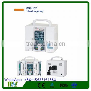 Factory Sell Directly Medical Equipment Portable Infusion Pump/Infusion Pump Price MSLIS23-4