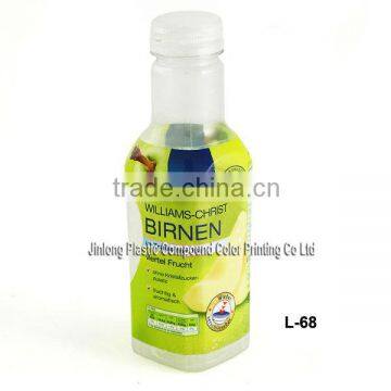 PVC Shrink Labels for Beverage Bottle photo-4