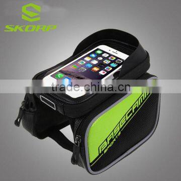 5 Colors Large Phone Waterproof Cover Bicycle Front Bag Mountain Bike Accessories