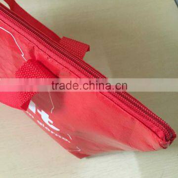 Non Woven Laminated Cooler Bag Without Gussets photo-3