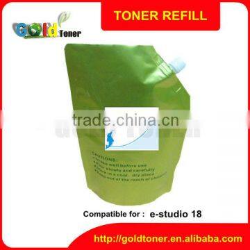 e-studio 18 high quality toner refill compatible for toshiba