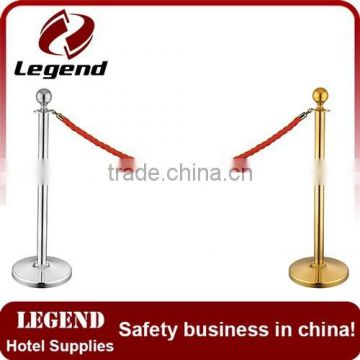 Wholesale rope barrier post stanchions crowd control poles