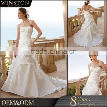 Best Selling lace vintage backless wedding dress