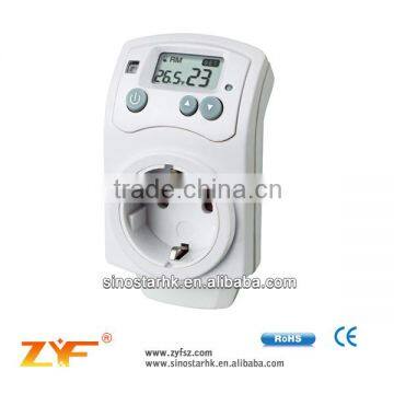 plug in thermostat and timer for far infrared heater panel
