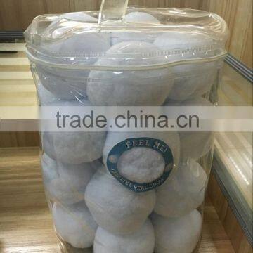 Indoor Snowball Fight - Set of 6 Double Sized Snow Balls