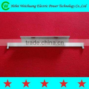 Galvanized cross arm/tie strap/angle iron for overhead line fitting