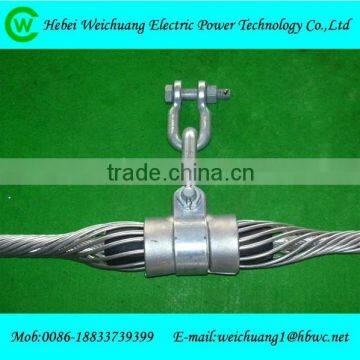 preformed suspension clamp for adss cable, cable fittings