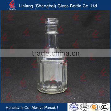 Different Design Screw Top Small Wine Glass Bottle