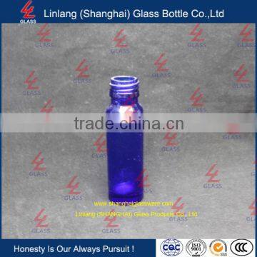 Most Popular Blue Colored Glass Medicine Bottles Wholesale photo-5