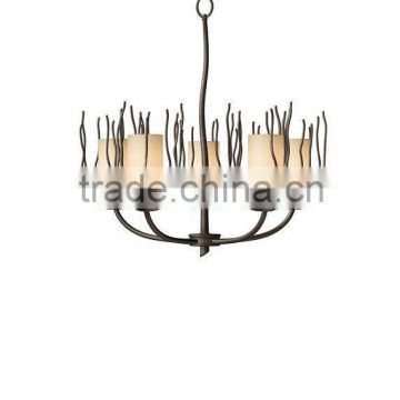 5 light metal chandelier lamp/light in decorative with UL