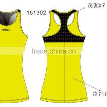 custom printed running singlets gym singlet