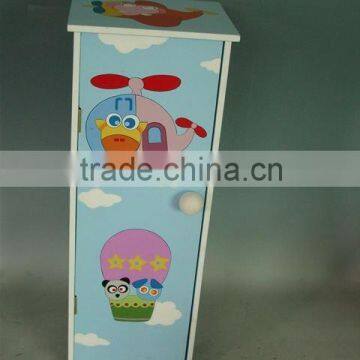 Children wooden CD cabinet