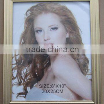 231117 PS Photo Frame Gold 8x10