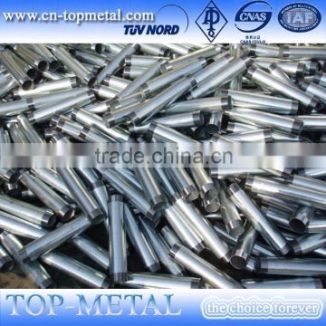 forged galvanized double full thread nipple