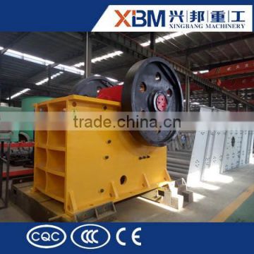 XBM high efficiency jaw crusher for limestone /bauxite /granite