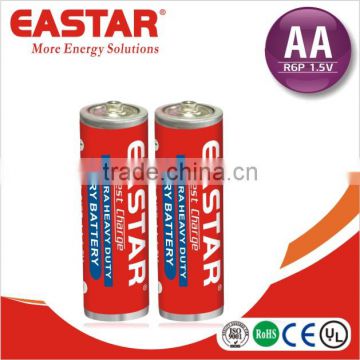 1.5v um3 battery aa size battery Carbon Zinc Dry Battery