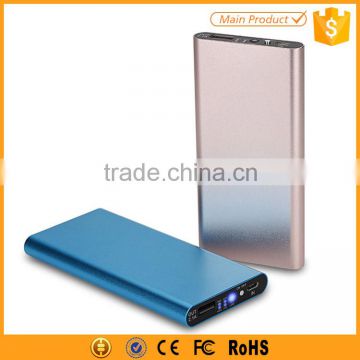 Metal Powerbank 5200mAh Power Bank Ultra External Battery