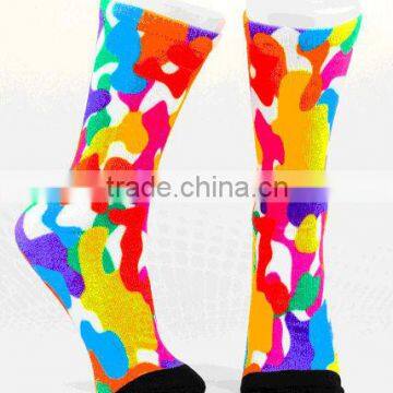 Leisure wear China wholesale girl tube socks daily wear socks