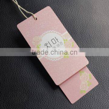 Custom Hang Tag Printing With Your Own Logo Brand on it photo-2