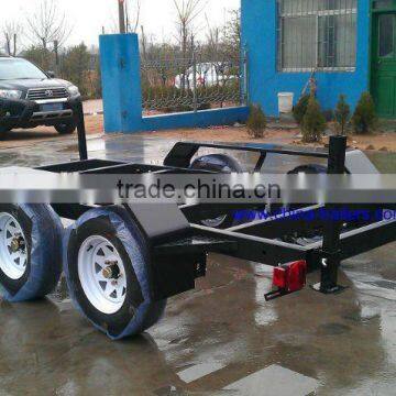 Generator set trailer