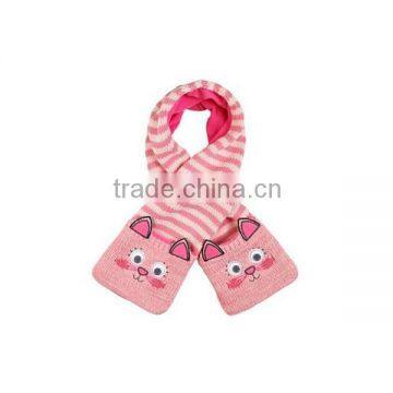 2015 NEW DESIGN 3D PRINTING KNITTED SCARVES FOR BABY