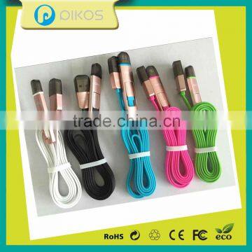 Universal Car Charger and 5 Pin+8 Pin Two Stage 1 USB Data Cable in One Package Perfect Match Available for All Digital Devices photo-5