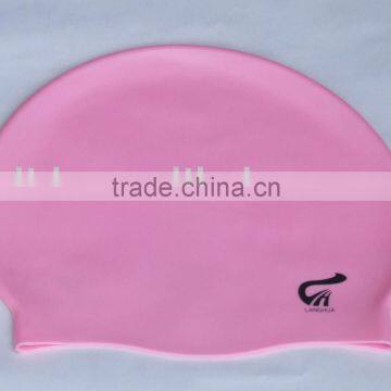 Solid Color Swim Cap