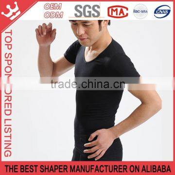 Men Slimmer Therml Wholesale Polyester Seamless Underwear