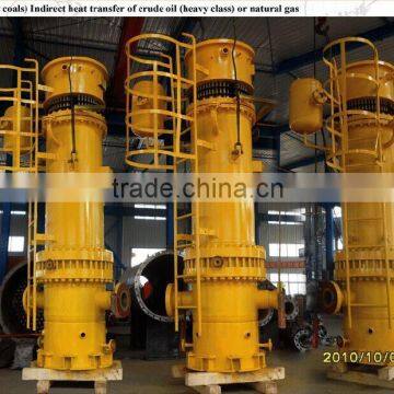 china industrial electric thermal oil heater sale for chemical industry
