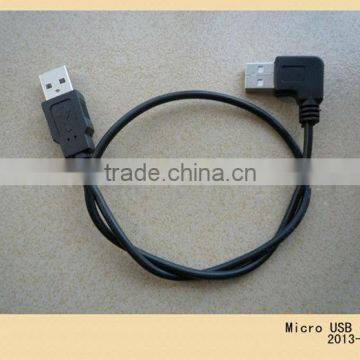 mini usb double cable with UL,SGS certification