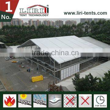 Two Floor Aluminum Exhibition Tent For Sale