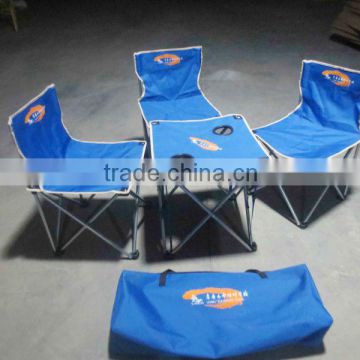 BBQ chairs and table set