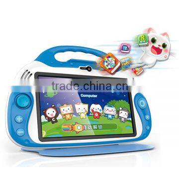 Protecting vision developing learning interest mini computer / tablet for kids