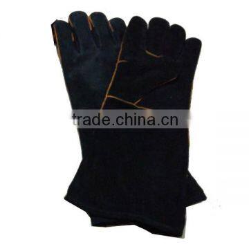 leather split cowhide construction work glove