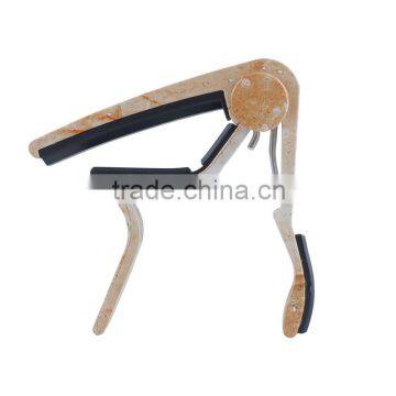 Latest Design Wooden/ Color Guitar Capo photo-3