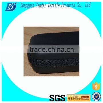 2016 OEM Easy Carrying Waterproof Black EVA Earphone Case / Bag / Box With Mesh Pocket photo-2