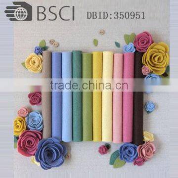 Colorful Nonwoven Fabric Craft Felt